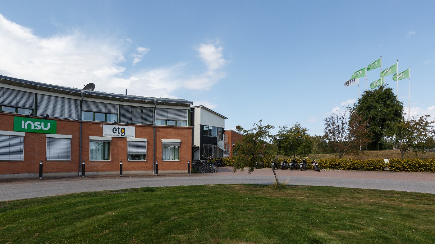 En skola med ett unikt koncept En skola med ett unikt koncept